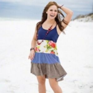 MATILDA JANE Hammond Bay Teary Bluebird Dress M